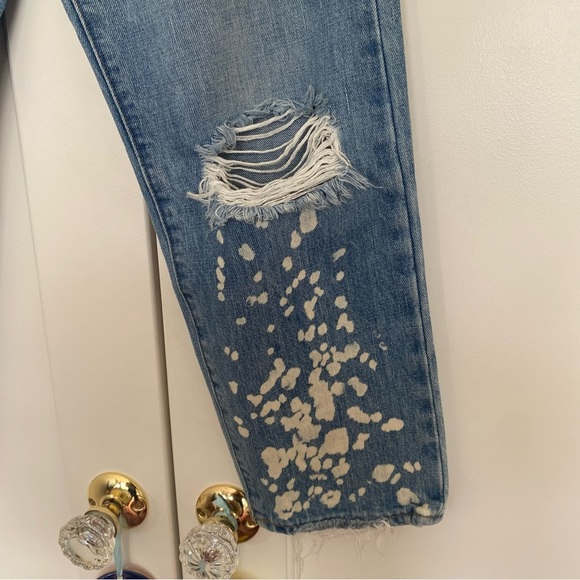 Madewell The Dadjean: Bleached Edition - Picture 7 of 13
